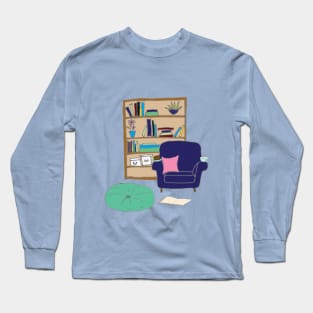 Cozy Up With A Good Book Long Sleeve T-Shirt